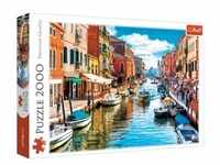 Trefl Puzzle Insel Murano, Venedig 2000 Teile (2000 Teile)