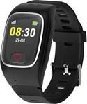 James Notrufuhr B8 (45 mm, 4G) (53100613) Schwarz