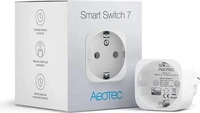 Aeotec AEOEZW175, Aeotec Smart Switch 7 (AEOEZW175) Weiss