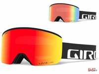 Giro 3405170020, Giro Axis Black Wordmark/Vivid Ember/Vivid Infrared