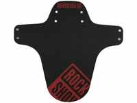 RockShox 00.4318.020.010, RockShox MTB Fender Black (Schutzblech vorne) Rot