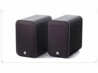 Q Acoustics M 20 HD kabelloses Lautsprecher Set *schwarz* (Set, 65 W), HiFi +