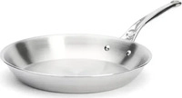 de Buyer 3724.28, de Buyer Bratpfanne (Bratpfanne, Edelstahl, 28 x 4.50 cm) (3724.28)