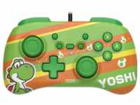 HORI Pad-Pad Mini Yoshi (NSW-368U) (Switch), Gaming Controller, Mehrfarbig