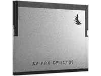 Angelbird AVP1TBCF, Angelbird AV PRO CF (CFast 2.0, 1000 GB) Schwarz/Silber