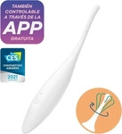 Satisfyer 4009667, Satisfyer Twirling Joy (4009667) Weiss