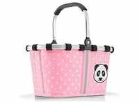 reisenthel, Einkaufshilfe, Einkaufskorb Carrybag XS Kids Panda Dots Pink, Pink