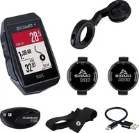 Sigma Sport 01034, Sigma Sport Rox 11.1 (01034) Schwarz