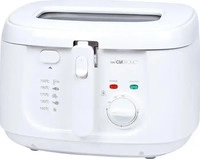 Clatronic 263963, Clatronic FR 3771 Fritteuse (263963) Weiss