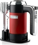 Westinghouse WKHM250RD, Westinghouse Handmixer Retro (350 W) (WKHM250RD) Schwarz/Rot