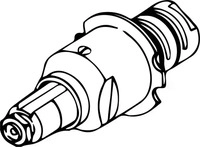 Hansa 59901640, Hansa Temperaturreglereinheit 1/2" Up 59901640 (59901640) Gold