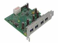 Delock IOI PCIe USB 3.0 4 Port, Kontrollerkarte