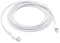White Label Apple, White Label - MQGH2ZM/A iPhone USB-C/Lightning Data Cable 2m White