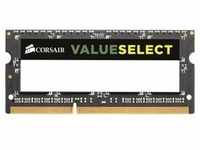 Corsair ValueSelect (1 x 4GB, 1333 MHz, DDR3-RAM, SO-DIMM), RAM, Schwarz