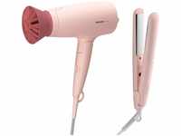 Philips 3000 Series hair styling set BHP398/00, 1600W, ThermoProtect attachment,