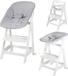 Roba 75063WEV230, Roba Born Up (Treppenhochstuhl) (75063WEV230) Grau/Weiss