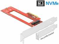 Delock Host Bus Adapter PCIe x4 - M.3 / NF1, NVMe (13790133)