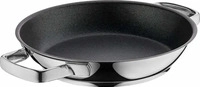WMF 775344021, WMF Servierpfanne ADVANCE Stahlgrau (Bratpfanne, Edelstahl)
