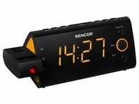 Sencor, Wecker, SRC 330 OR - Uhr - Digital - FM - LED - 3,05 cm (1.2 Zoll) -...