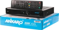 Ankaro 33005, Ankaro ANK AVA - Receiver DVB-S2X 4Ka60 Hz mit PVR (DVB-S2X,