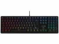 CHERRY G80-3000N RGB (US, Kabelgebunden), Tastatur, Schwarz