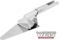 Weis B010DELSNA, Weis Tortenheber (Tortenheber) (B010DELSNA) Silber