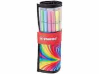 STABILO Pen 68 Arty 25er Rollerset (Neon, 25 x) (14485778)