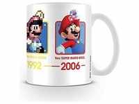 3x Nintendo, Tasse, Super Mario: Dates - Tasse [300ml] (315 ml)