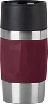 Emsa N2160900, Emsa Travel Compact (0.30 l) (N2160900) Silber/Schwarz/Rot