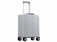 Aleon, Koffer, Vertical Underseat Businesstrolley Carry-On, Silber, (13 l, S)