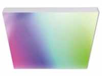 Müller Licht, Wandleuchte + Deckenleuchte, tint LED-Panel Aris, white+color, 30x30