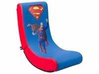 Subsonic Rock'n'Seat Junior - Superman, Gaming Stuhl, Blau, Gelb, Rot