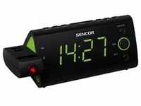 Sencor, Wecker, SRC 330 GN - Uhr - Digital - FM - LED - 3,05 cm (1.2 Zoll) -...