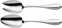 WMF 11.1921.6340, WMF Salatbesteck Servierbesteck 23,7cm Premiere Edelstahl 18/10