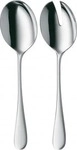 WMF 12.0721.6340, WMF Salatbesteck stahlgrau (Salatbesteck) (12.0721.6340) Silber