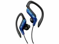 JVC HA-EB75-A-E NIEBIESKI, JVC HA-EB75 Headphones Ear-hook connector Black, Blue
