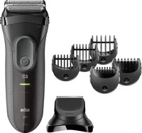 Braun 3000BT, Braun Series 3 ProSkin Shave & Style (3000BT) Schwarz