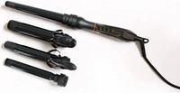 Varis 357595, Varis Curling Iron System (357595) Schwarz/Grau