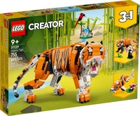 LEGO 31129, LEGO Majest&auml;tischer Tiger (31129, LEGO Creator 3-in-1) (31129)