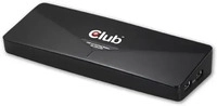 Club 3D CSV-3103D, Club 3D Csv-3103d (USB-B, 9 Ports) (CSV-3103D) Schwarz