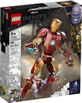 LEGO 76206, LEGO Iron Man Figur (76206, LEGO Marvel) (76206)
