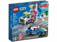 LEGO 60314, LEGO Eiswagen-Verfolgungsjagd (60314, LEGO City) (60314)