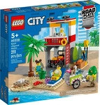 LEGO 60328, LEGO Rettungsschwimmer-Station (60328, LEGO City) (60328)