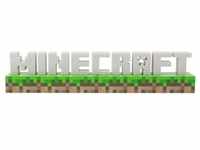 Paladone Products, Tischlampe, Minecraft Logo