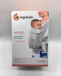 Ergobaby BCASFMGRY, Ergobaby Adapt Soft Flex Mesh (BCASFMGRY) Grau