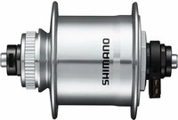 Shimano Nabendynamo DH-UR700 100 mm Center-Lock 36-Loch 6V/3.0W QR silber