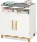Pinolino 253423, Pinolino Puppenwickeltisch "Marit", 2-tlg. (253423) Weiss