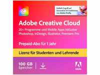 Adobe 65303877, Adobe Creative Cloud Individual Education (1 x, 1 J.)