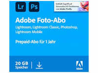 Adobe 65321179, Adobe Creative Cloud Photography Plan 20GB (1 x, 1 J.)