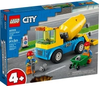 LEGO 60325, LEGO Betonmischer (60325) (60325, LEGO City) (60325)
